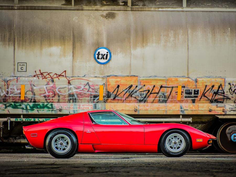  Lamborghini Miura P400 SV (4974) 1971 года  (фото 20 из 42)
